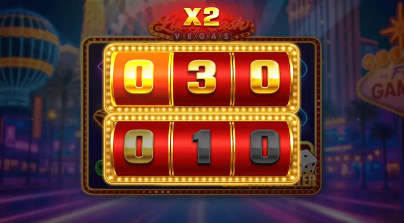 Lucky Cash Vegas Number Reels