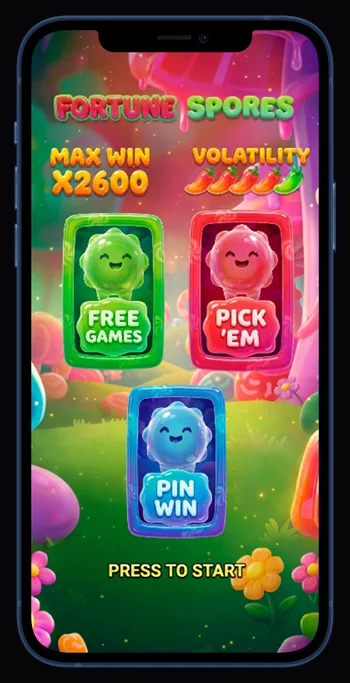 Fortune Spores Feature Selection