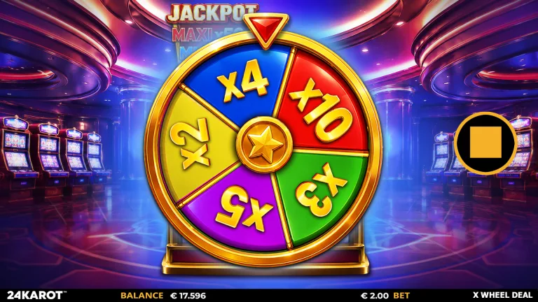 X Wheel Deal Full-Board Multiplier