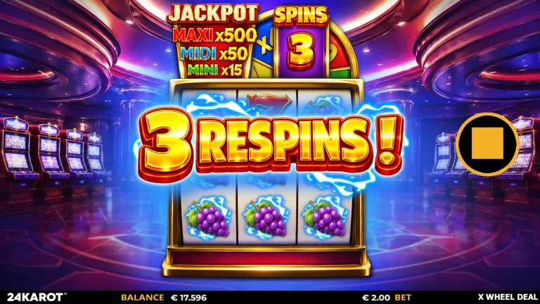 X Wheel Deal Second Chance Respins