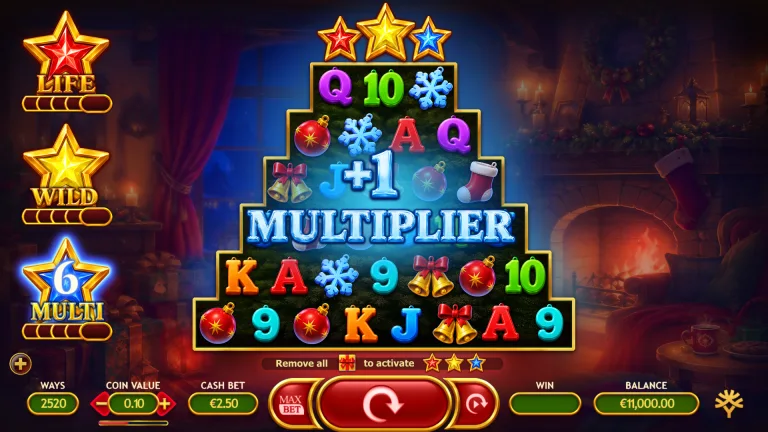 Xmas Dreams Win Multiplier
