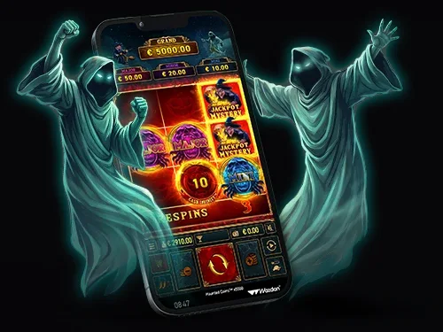Haunted Coins x5000 Hold the Jackpot