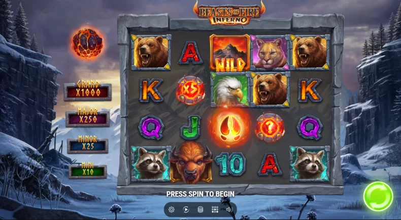 Beasts of Fire Inferno Base Gameplay