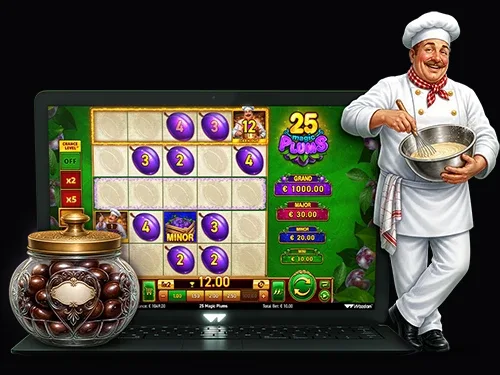25 Magic Plums Cash Out