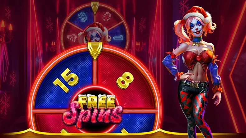 Harley QuickWin Christmas Free Spins Setup