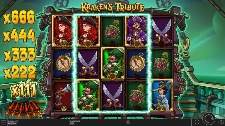 Krakens Tribute Multiplier