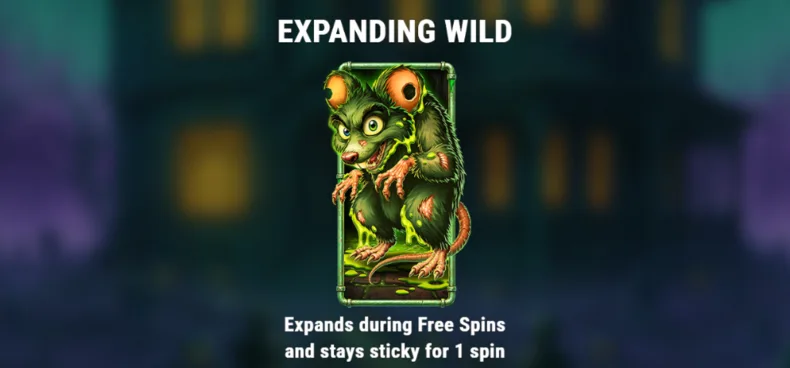 Cat n Rat Expanding Wild