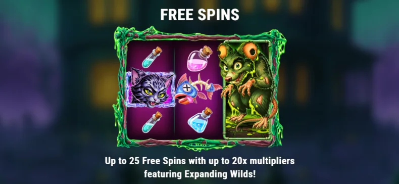 Cat n Rat Free Spins