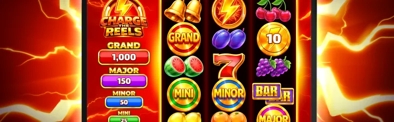 Charge The Reels Base Gameplay