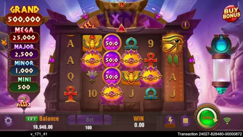 Eye Strike 2 Base Gameplay