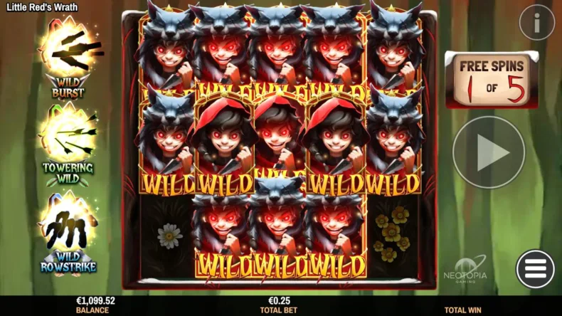 Little Red's Wrath Wild Transformation