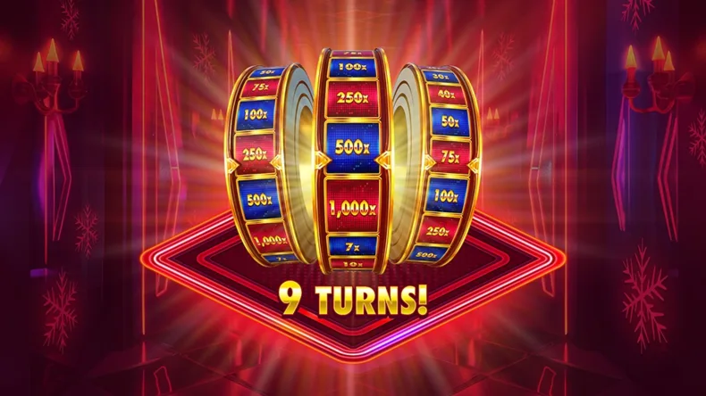 Harley SurPrize Christmas Bonus Wheel Turns