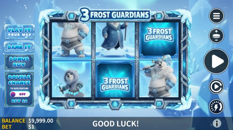 3 Frost Guardians Base Gameplay