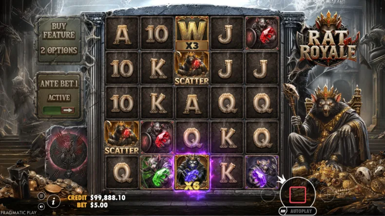 Rat Royale Multiplier Wilds