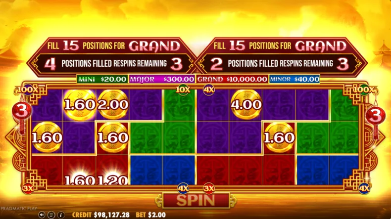 Chests Of Cai Shen – Infinity Dual-Grid Respins