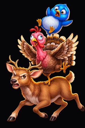 Christmas Critters Heroes