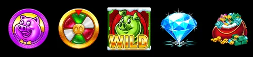 Wheel of Porkmas Symbols