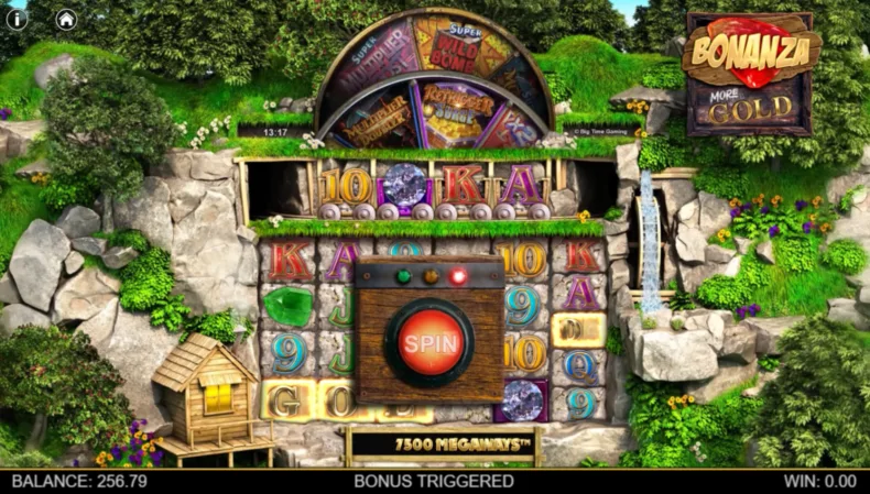Bonanza More Gold Bonus Trigger