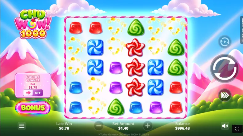 Chu Wow 1000 Gameplay Action