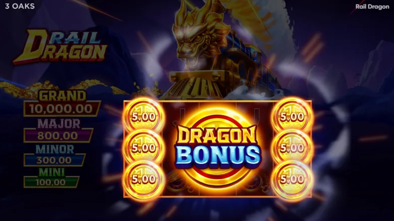 Rail Dragon Dragon Bonus