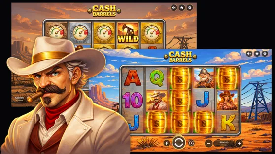 Cash Barrels Base Gameplay