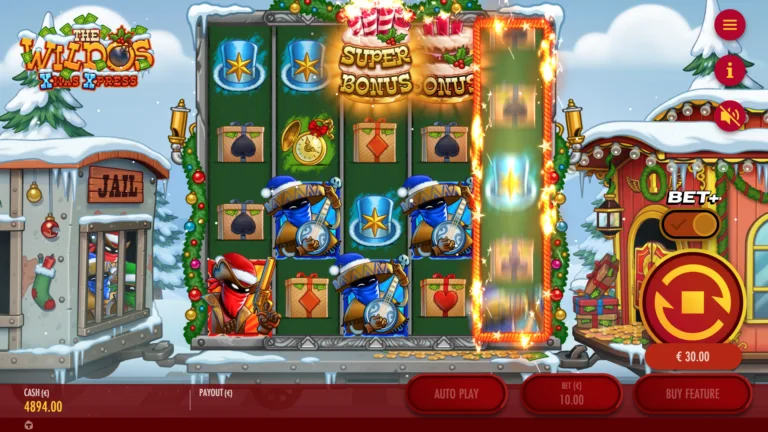 The Wildos Xmas Xpress Super Bonus