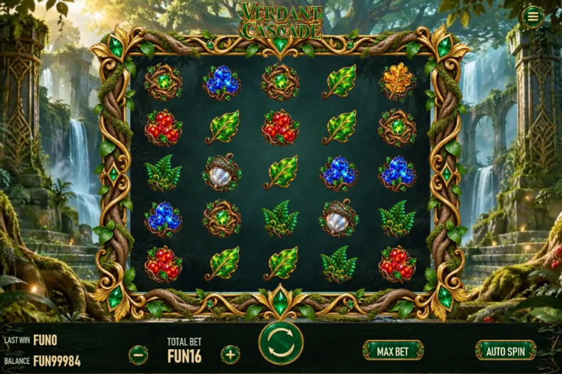 Verdant Cascade Base Gameplay