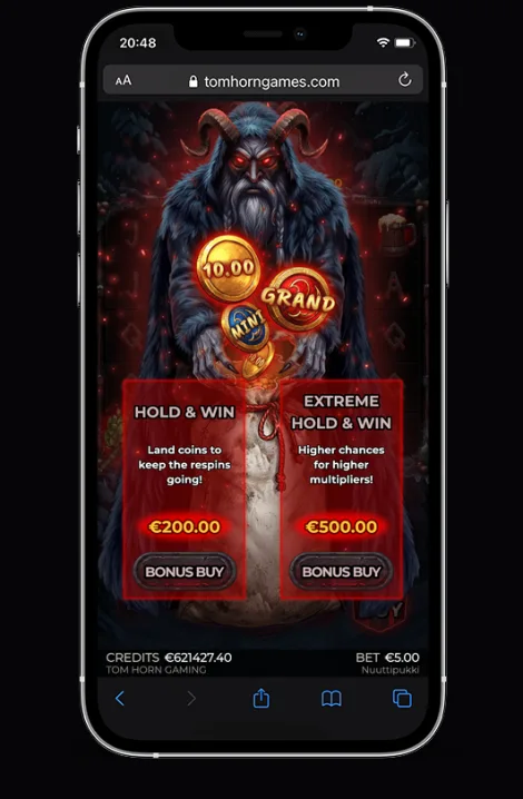 Nuuttipukki Bonus Buy