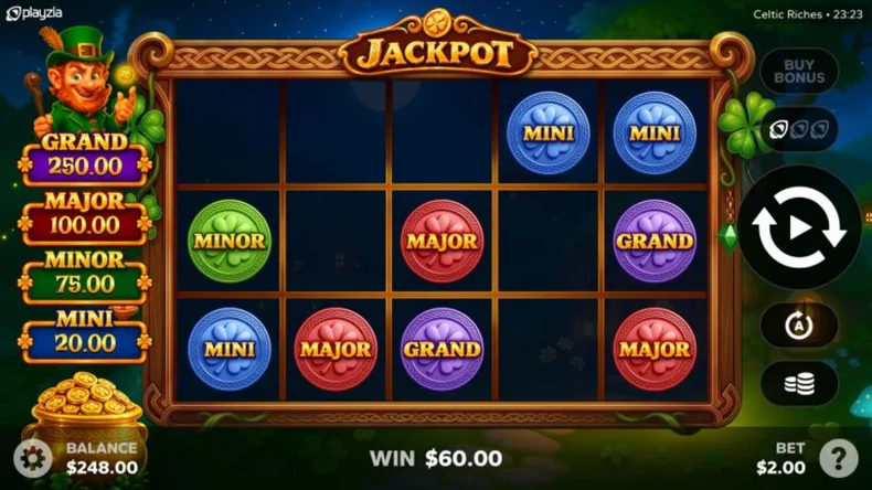 Celtic Riches Jackpot