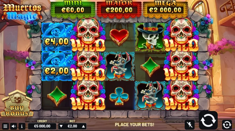 Muertos Magic Base Gameplay