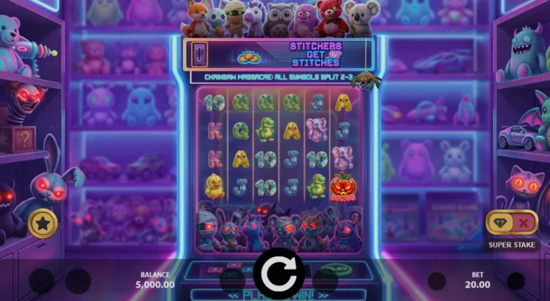 Stitchers Get Stitches Base Gameplay