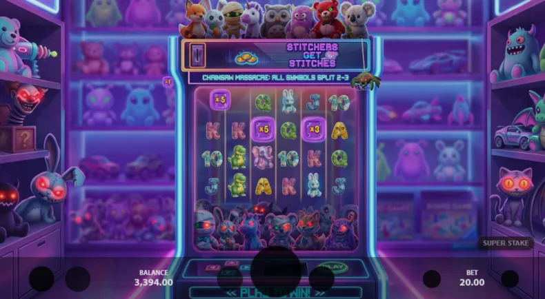Stitchers Get Stitches Free Spins Multipliers