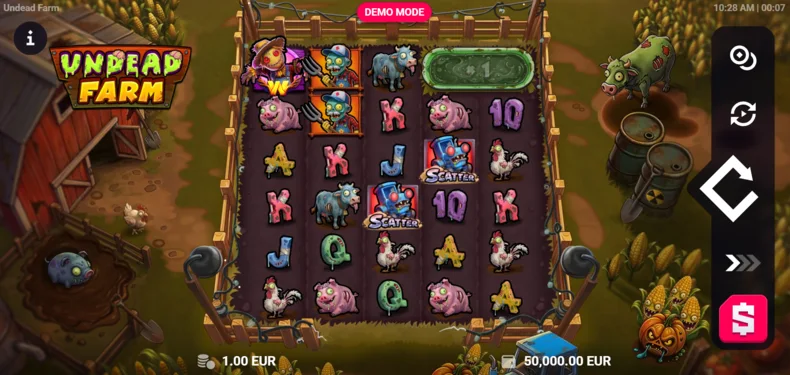 Undead Farm Base Gameplay