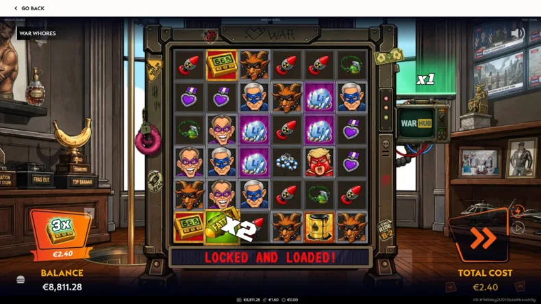 War Whores Base Gameplay