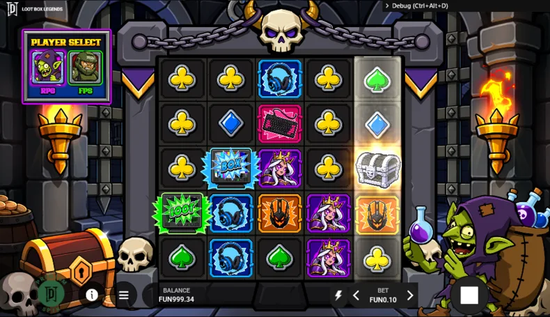 Loot Box Legends RPG Gameplay