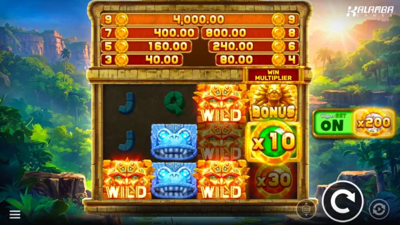 Sacred Riches Bonus Symbol on the Super Reel