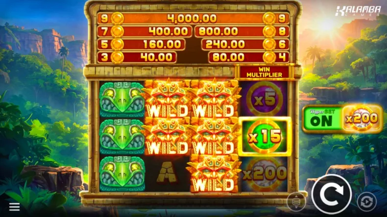 Sacred Riches Wild Symbols