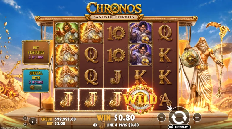 Chronos - Sands of Eternity Wild Symbol