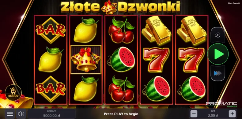 Złote Dzwonki Base Gameplay